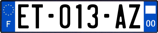 ET-013-AZ