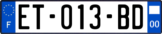 ET-013-BD