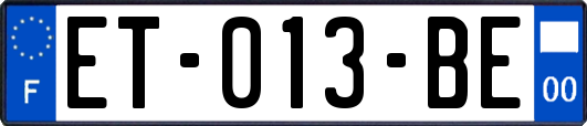 ET-013-BE