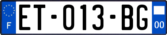 ET-013-BG