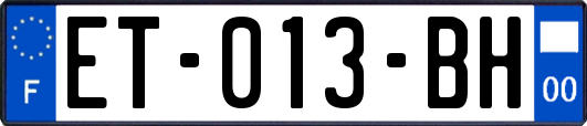 ET-013-BH