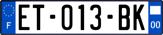 ET-013-BK