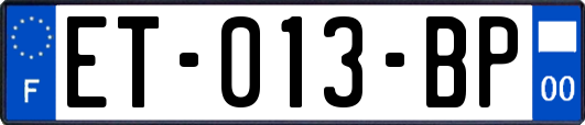 ET-013-BP