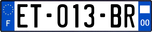 ET-013-BR