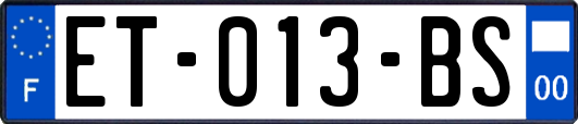 ET-013-BS
