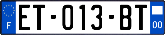 ET-013-BT