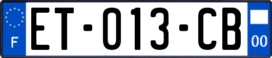 ET-013-CB