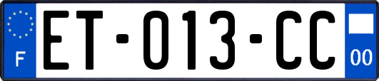ET-013-CC