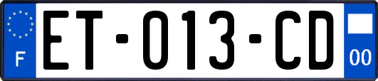 ET-013-CD