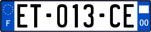 ET-013-CE