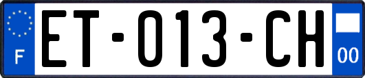 ET-013-CH