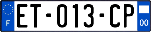 ET-013-CP