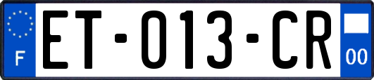 ET-013-CR