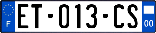 ET-013-CS