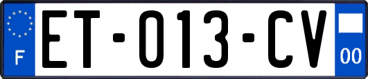 ET-013-CV