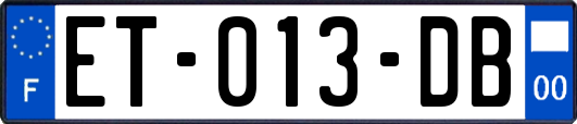 ET-013-DB