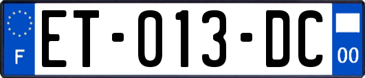 ET-013-DC