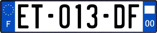 ET-013-DF