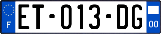 ET-013-DG