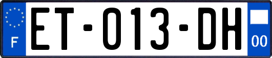 ET-013-DH