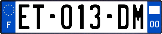 ET-013-DM