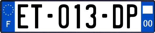 ET-013-DP