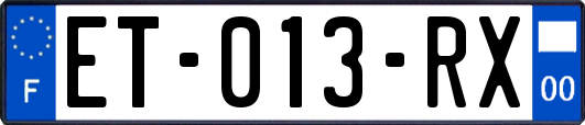 ET-013-RX
