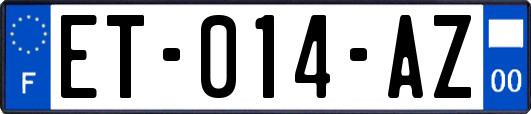 ET-014-AZ
