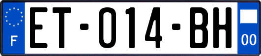 ET-014-BH