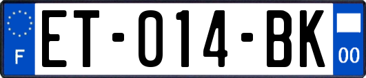 ET-014-BK