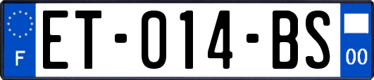 ET-014-BS