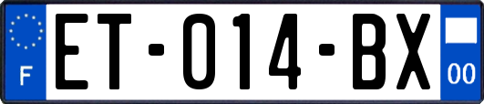 ET-014-BX
