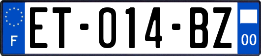ET-014-BZ