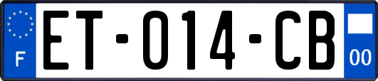 ET-014-CB