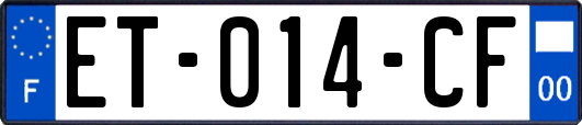 ET-014-CF