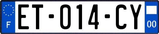 ET-014-CY
