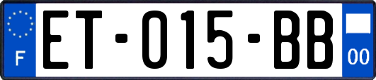 ET-015-BB