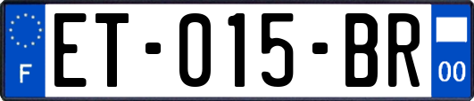 ET-015-BR