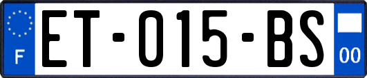 ET-015-BS