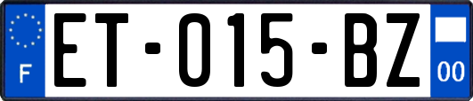 ET-015-BZ