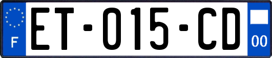 ET-015-CD