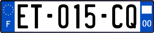 ET-015-CQ