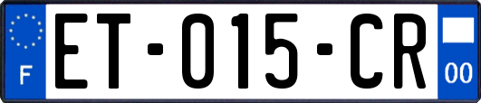 ET-015-CR