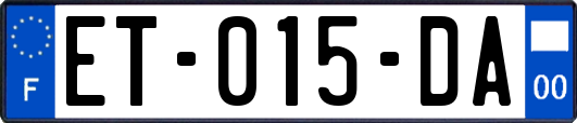 ET-015-DA