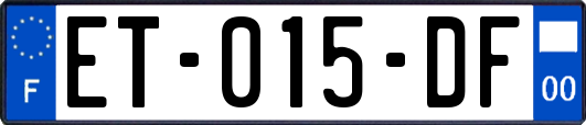 ET-015-DF