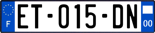 ET-015-DN