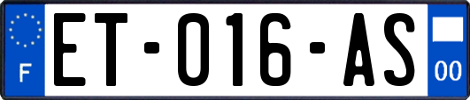 ET-016-AS
