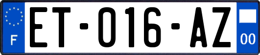 ET-016-AZ