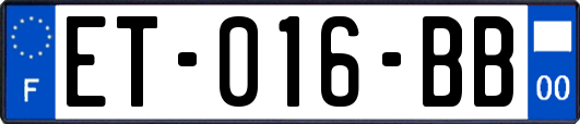 ET-016-BB