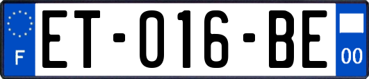 ET-016-BE